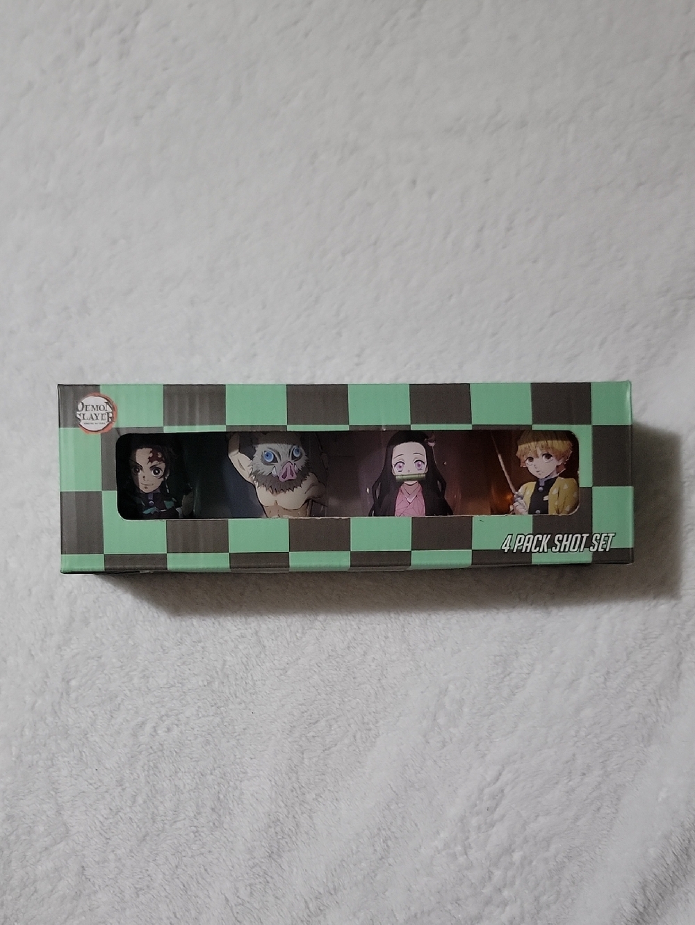 Demon Slayer 4-Pack Shot Glass Set